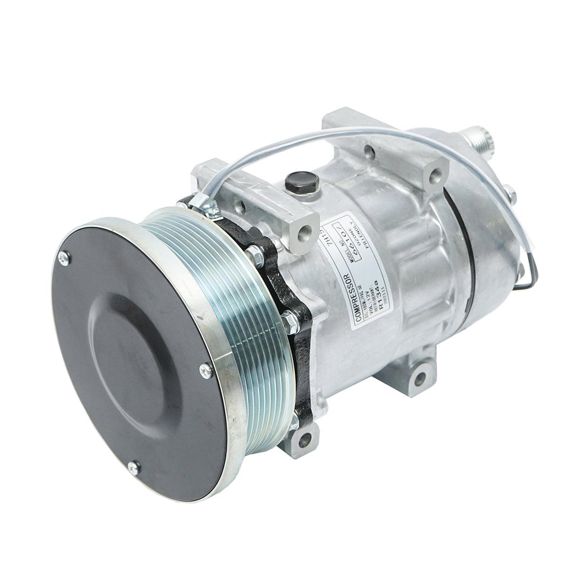 Air conditioning compressor for Claas, Caterpillar Challenger series OEM 178-9570, 1789570